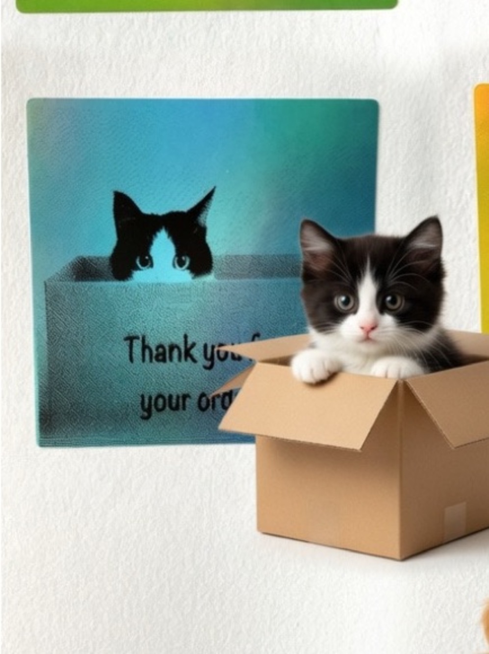 You Pick Set of 100 Stickers - Picture 7 of 7